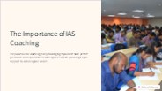 THE IMPORTANCE OF IAS COACHING