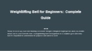 Weightlifting Belt for Beginners: Complete Guide