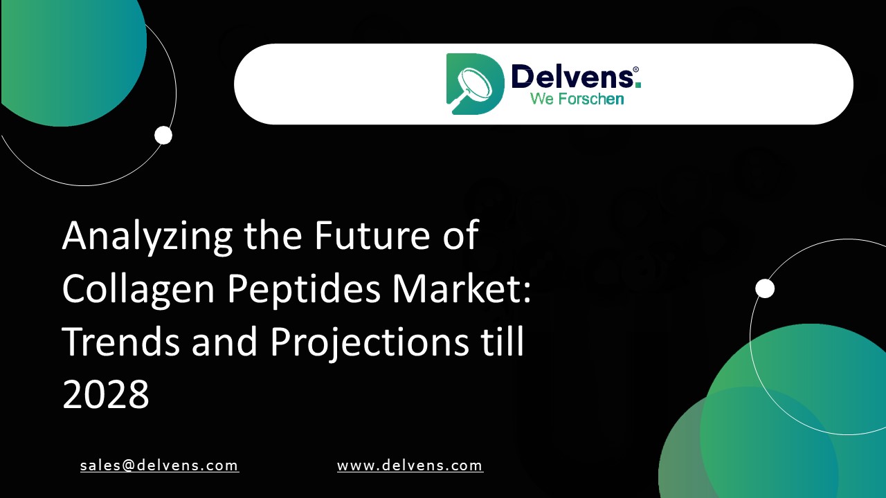 Collagen Peptides Market - Trends Forecast Till 2028