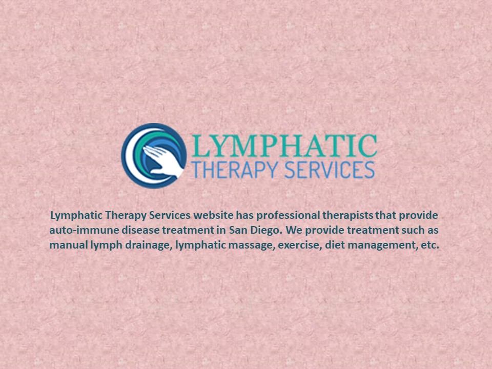 Lymphatic massage explant surgery