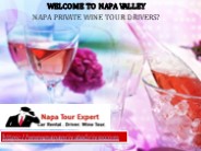Experience the Ultimate Convenience with Napa Private Driver!