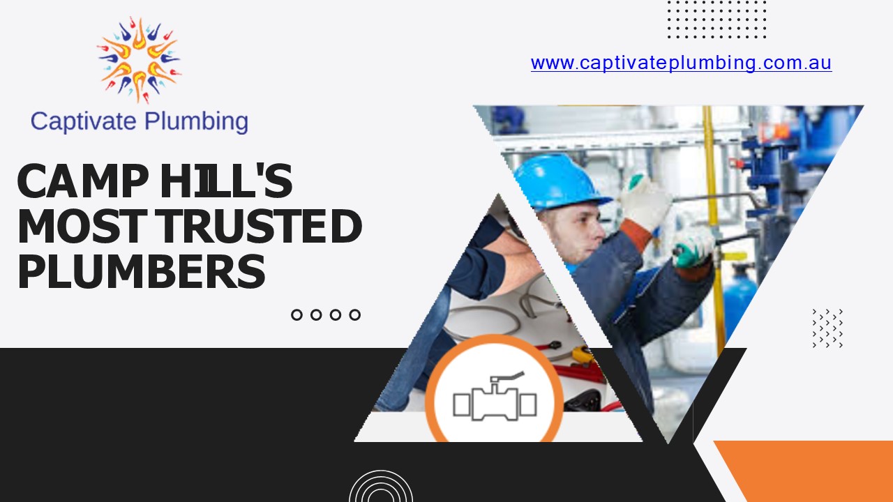Residential Plumbing in Camp Hill | Your Home's Best Friend