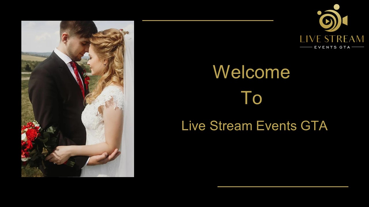 Love in Real Time: Wedding Live Streaming