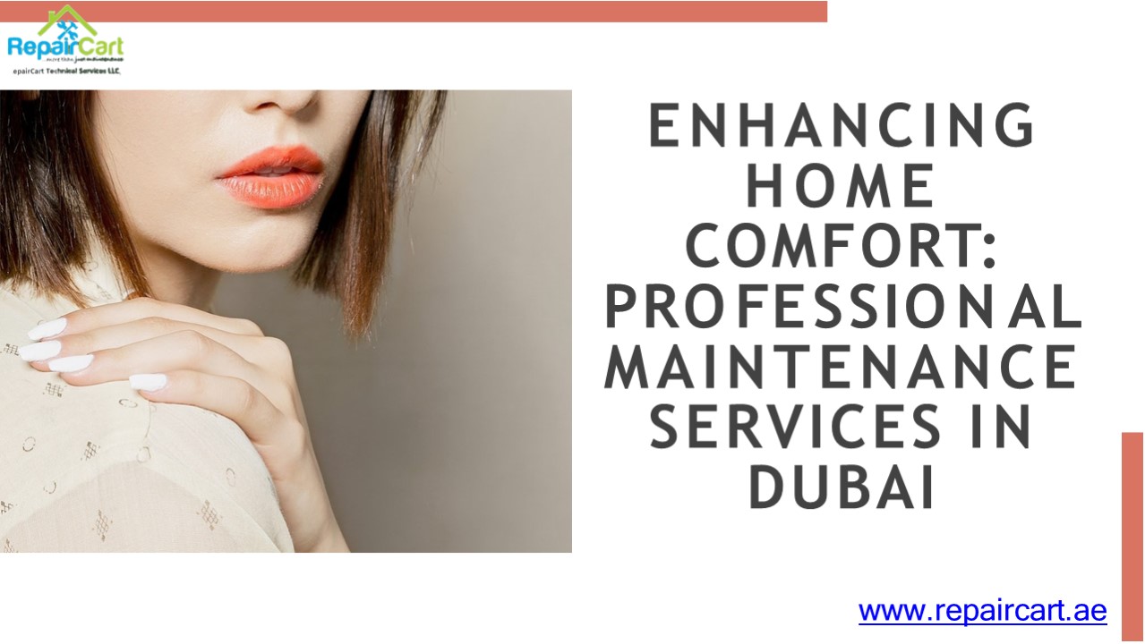 Home Maintenance Services in Dubai - Learn More