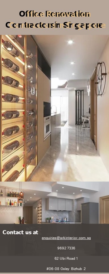 Office Renovation Contractors in Singapore- Ark Interior