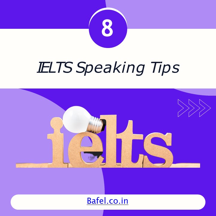 Best IELTS Speaking Tips, Bafel Vijayawada