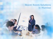 Board Room Solutions in Mumbai