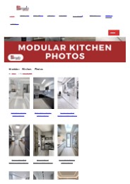Modular Kitchen Photos (1)
