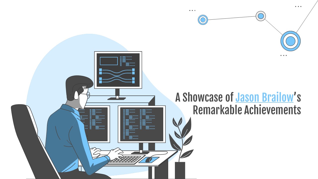 A Showcase of Jason Brailow’s Remarkable Achievements