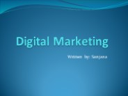 Digital Marketiing