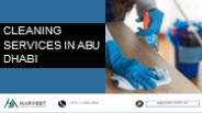 Home Cleaning Services in Abu Dhabi