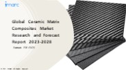 Ceramic Matrix Composites Market PPT: Demand, Trends and Business Opportunities 2023-28