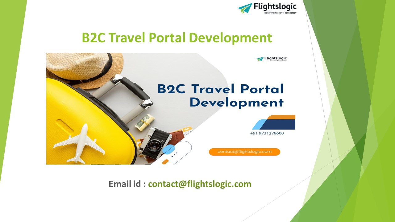 B2C Travel Portal Development