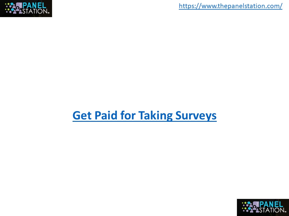 Get Paid for Taking Surveys