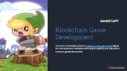 Blockchain Game Development Company - GamesDapp