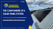 The Components of a Solar Panel System