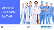 Medical Uniform Qatar