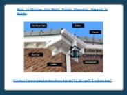 How to Choose the Right Fascia Cleaning Service in Dublin