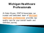 Michigan Healthcare Professionals