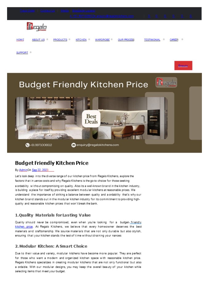 Budget Friendly Kitchen Price (1)