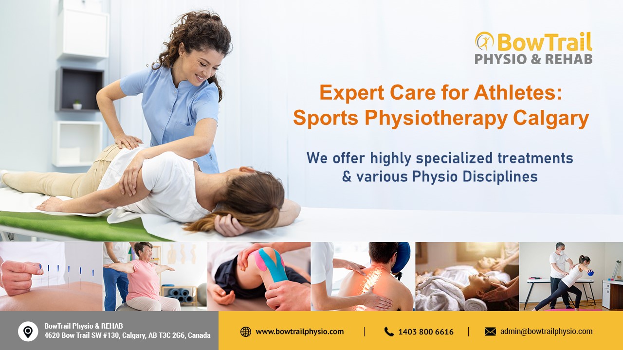 Expert Care for Athletes: Sports Physiotherapy Calgary