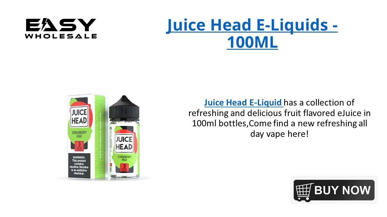 Juice Head E-Liquids - 100ML