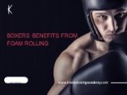 Boxers' Benefits From Foam Rolling