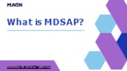 What Is MDSAP?
