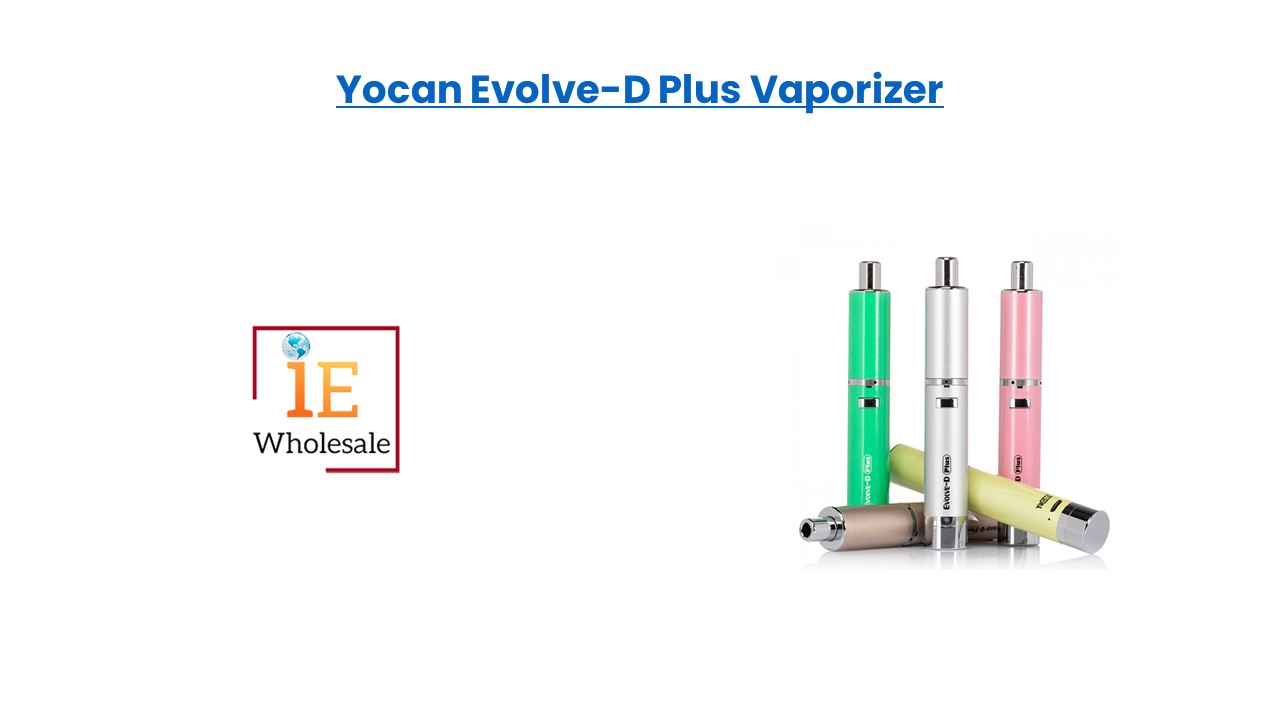 Yocan Evolve-D Plus Vaporizer | IEwholesale Vapor Supplies