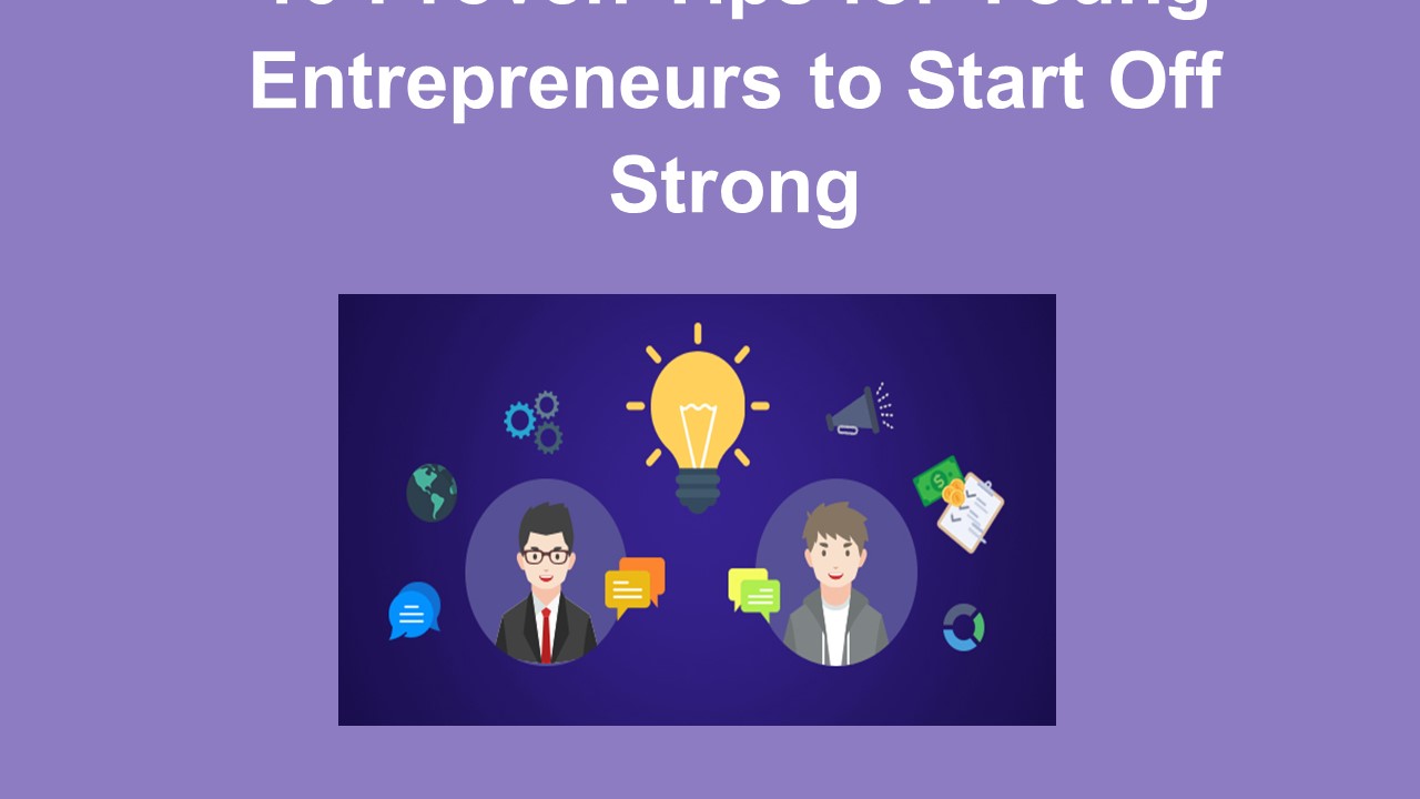 Starting Strong: Essential Entrepreneurial Strategies