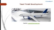 Travel Portal Development