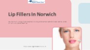 Lip Fillers in Norwich
