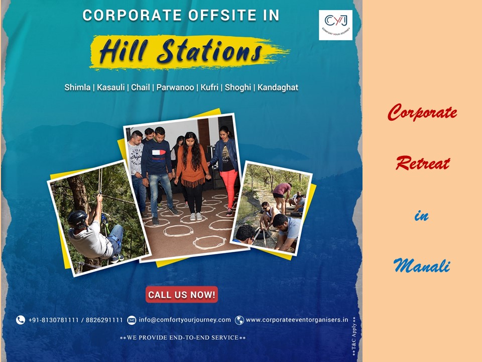 Corporate Offsite - Corporate Team Building in Manali