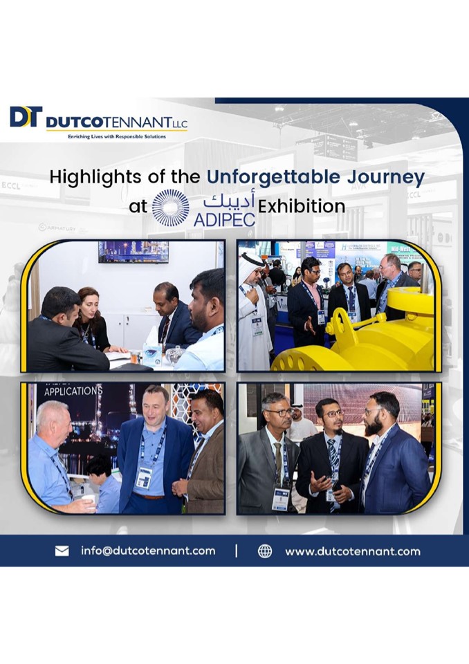 An Unforgettable Journey Of ADIPEC Exhibiton 2023