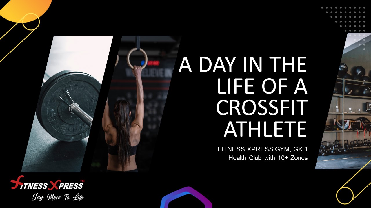 A Day in the Life of a CrossFit Athlete