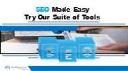 SEO Made Easy – Try Our Suite of Tools