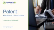 Best Patent Search Companies in India