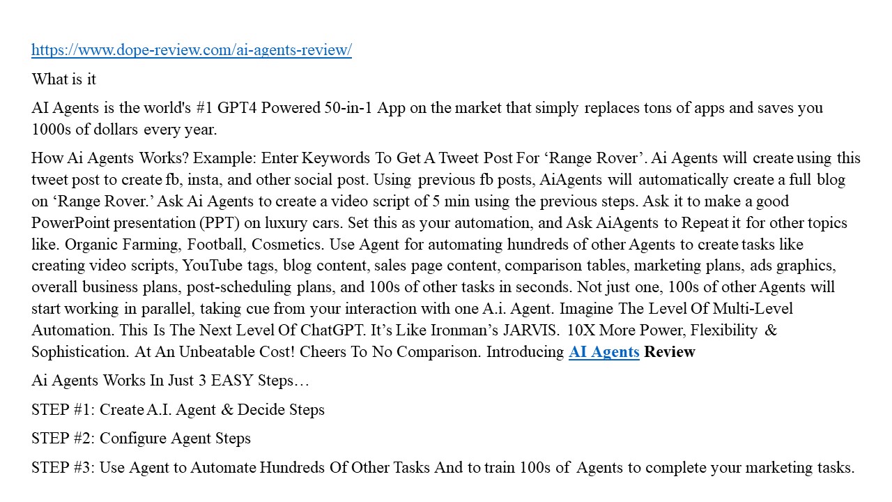 presentation player overlay