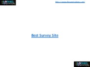 Best Survey Site