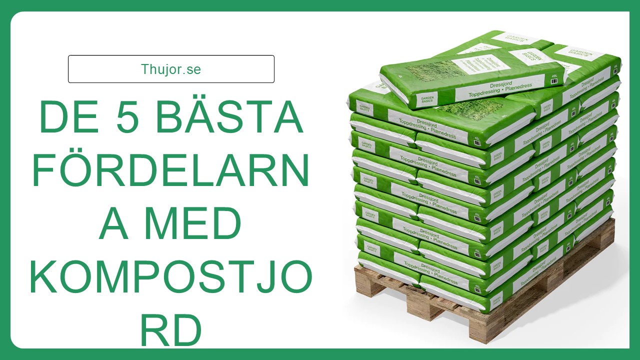 De 5 Bästa Fördelarna Med Kompostjord