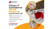 Ascending with Vingrace Otolift Modul-air Curved Stair Chair Lift