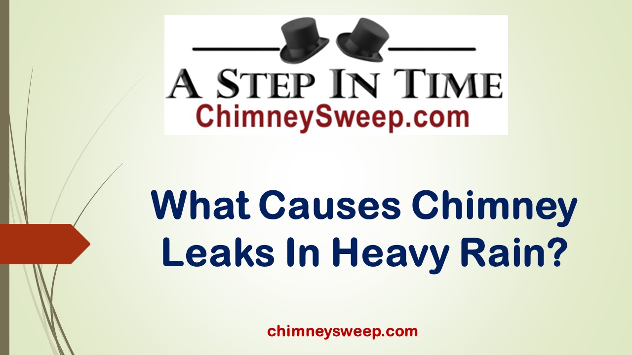 PPT What Causes Chimney Leaks In Heavy Rain? PowerPoint presentation