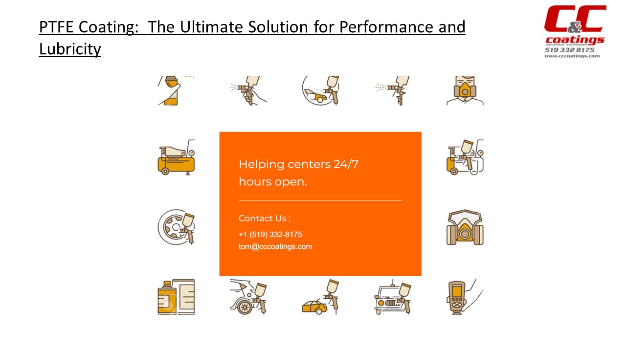 PTFE Coating: The Ultimate Solution for Performance and Lubricity ...