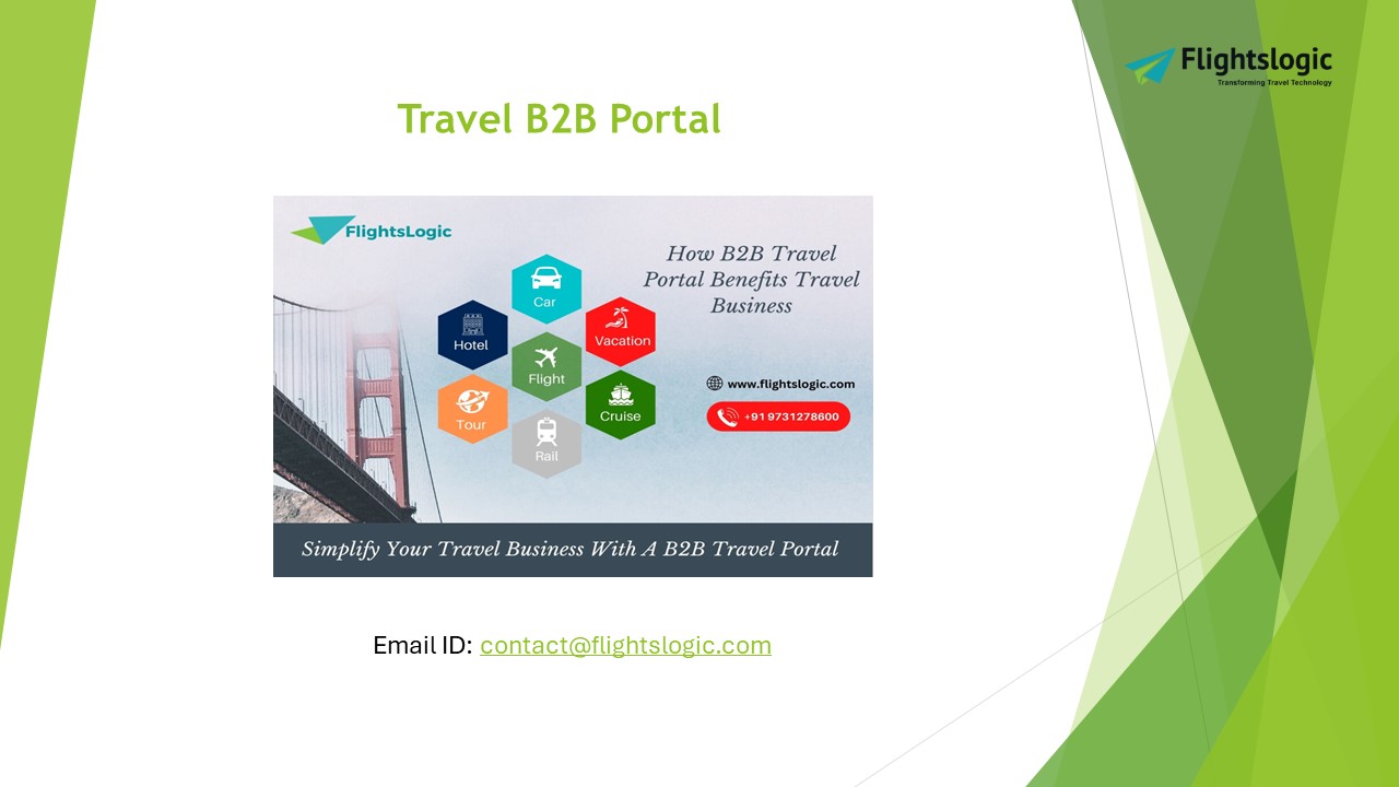 Travel B2B Portal