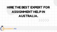 "Exploring the Benefits of Assignment Services in Perth"