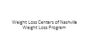 Weight Loss Centers of Nashville Weight Loss Program