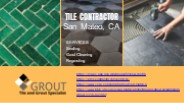 Tile Contractor Company San Mateo, CA