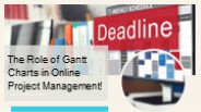 The Role of Gantt Charts in Online Project Management!