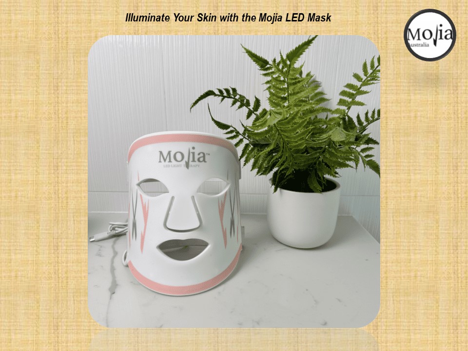Illuminate Your Skin with the Mojia LED Mask