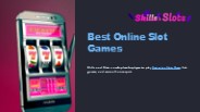 Best Online Slot Games